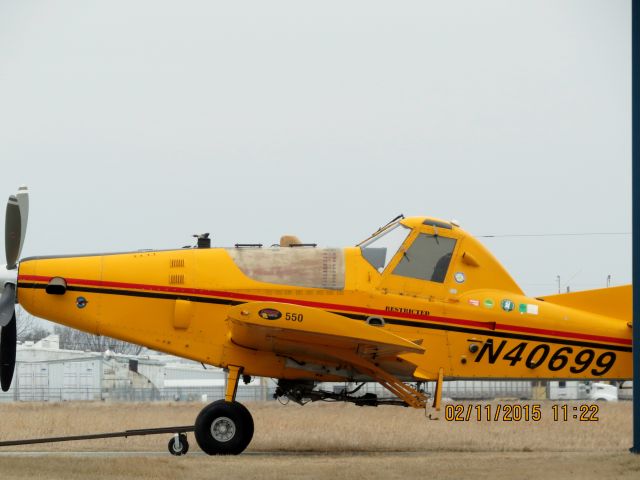 TERR-MAR Turbo Sea Thrush (N40699)