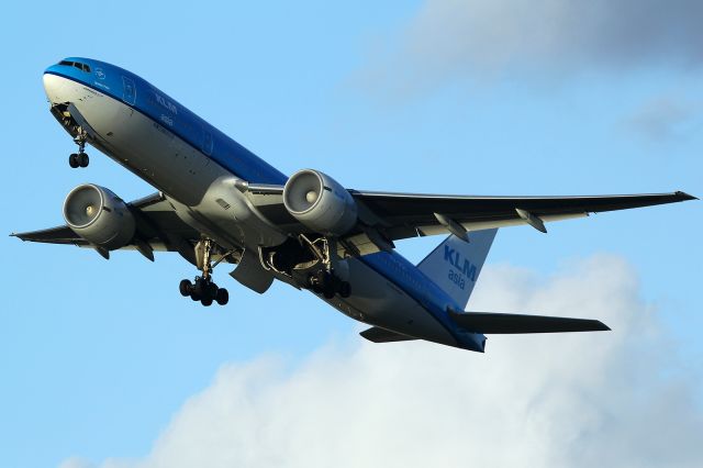 Boeing 777-200 (PH-BQI)