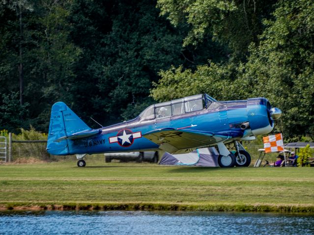 North American T-6 Texan (N35CE)