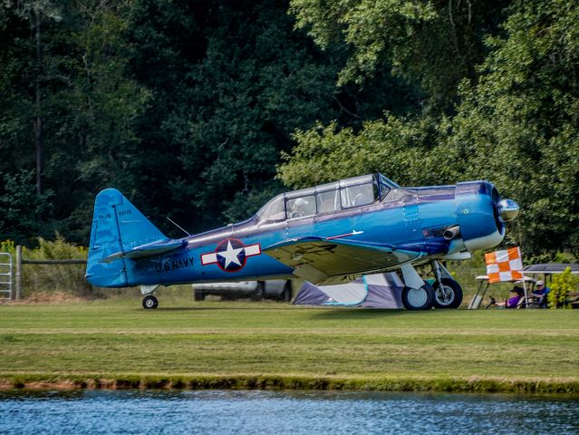 North American T-6 Texan (N35CE)