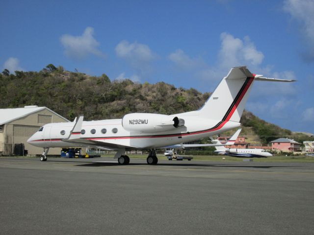 Gulfstream Aerospace Gulfstream IV (N292MU)