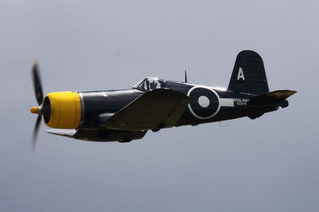 VOUGHT-SIKORSKY V-166 Corsair (G-FGID)