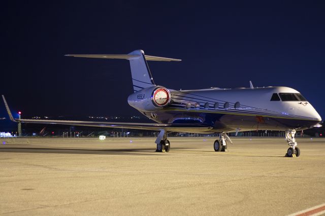 Gulfstream Aerospace Gulfstream IV (N555LR)