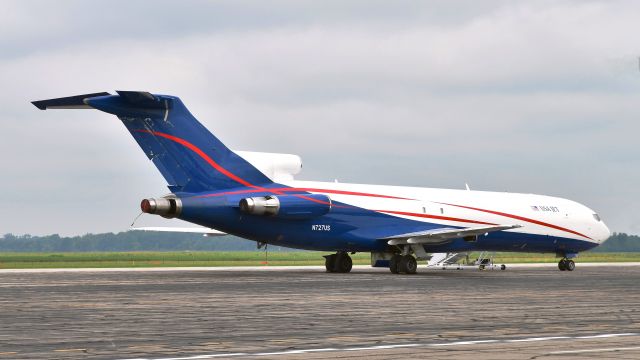 BOEING 727-200 (N727US) - USA Jet Airlines Boeing 727-223F N727US in Willow Run Airport