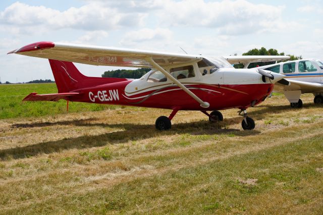 C-GEJW — - 15th annual Pierce Farm Fly-In, Beulah Mb