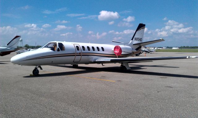 Cessna Citation II (N85HD) - Citation II