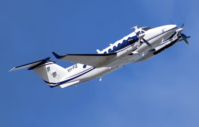 Beechcraft Super King Air 350 (VH-FIZ)