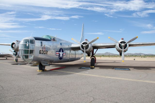 Consolidated B-24 Liberator (N2871G) - 10/24/2013 Copperstate Fly-In PB4Y-2 Privateer