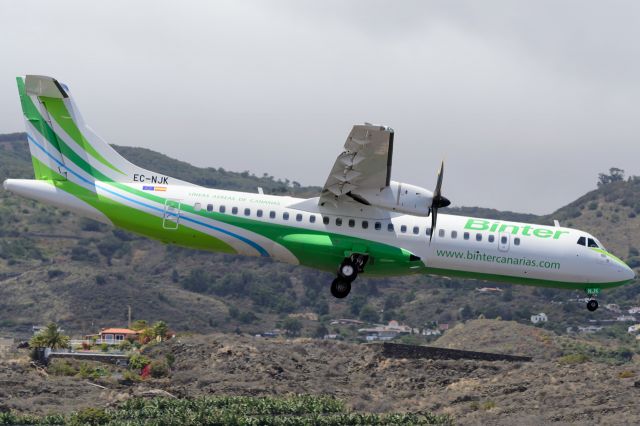 Aerospatiale ATR-72-600 (EC-NJK)