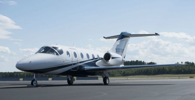 Beechcraft Beechjet (N307MT) - 307DDA