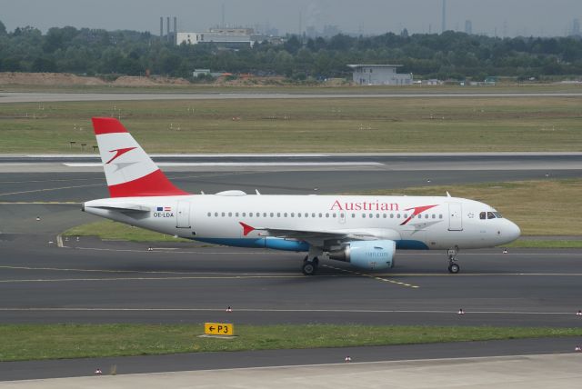 Airbus A319 (OE-LDA) - Austrian Airlines A319-231 cn2131