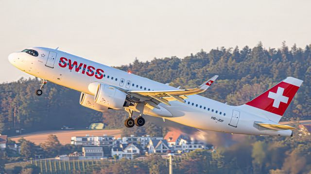 Airbus A320neo (HB-JDF)