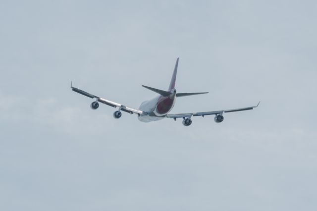 Boeing 747-400 (N768CK) - Spotting EPRZ