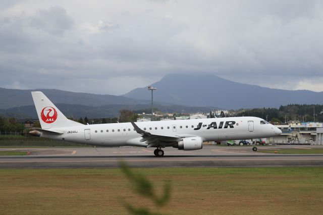 Embraer ERJ-190 (JA248J) - October 11th 2020:ITM-HKD.J-AIR.