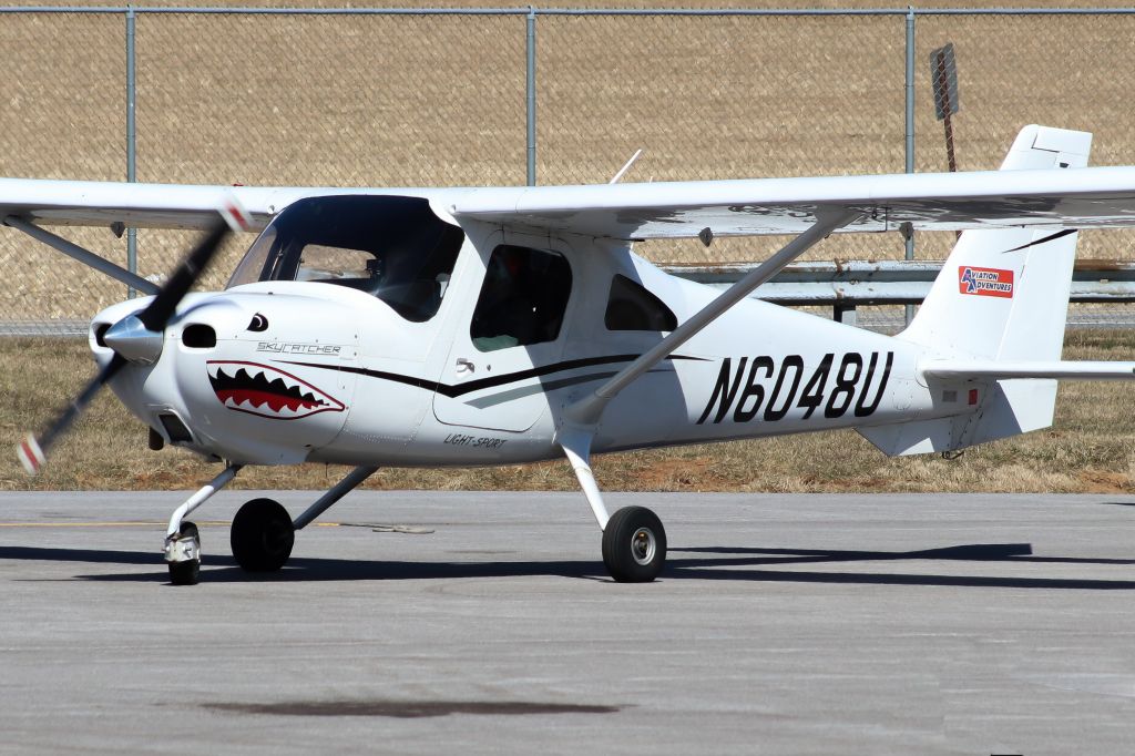 Cessna Skycatcher (N6048U)