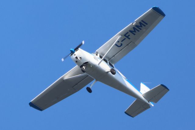 Cessna Skyhawk (C-FMMI) - C-FMMI Cessna Skyhawk 172-HP Survolant la ville de Lavaltrie QC. Le 14-09-2024 à 15:27