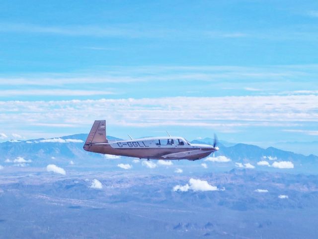 Mooney M-20 (C-GGLL)