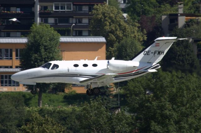 Cessna Citation Mustang (OE-FWH)