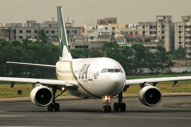 Airbus A310 (AP-BEQ) - 17th April, 2013