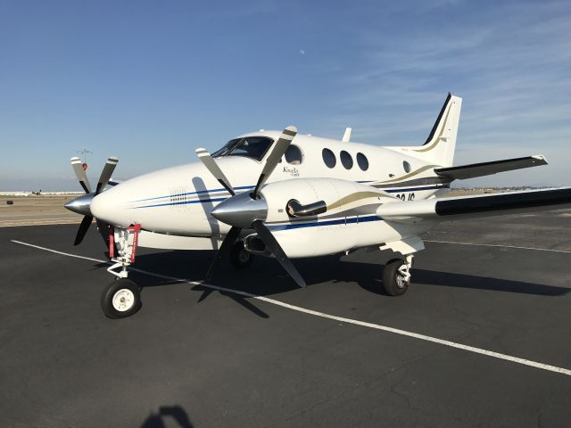 Beechcraft King Air 90 (N629JG)