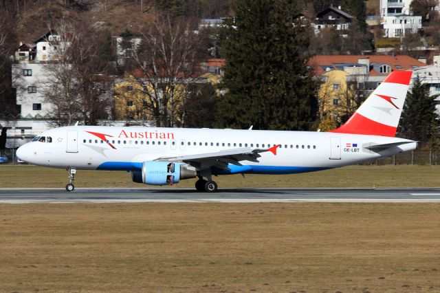 Airbus A320 (OE-LBT)