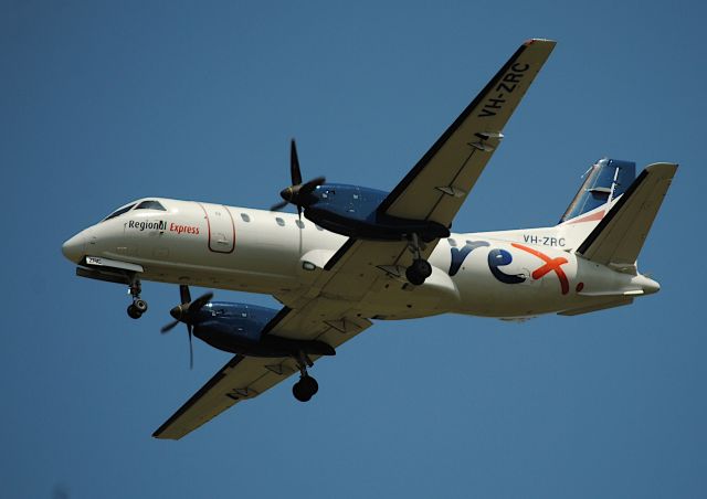 Saab 340 (VH-ZRC)