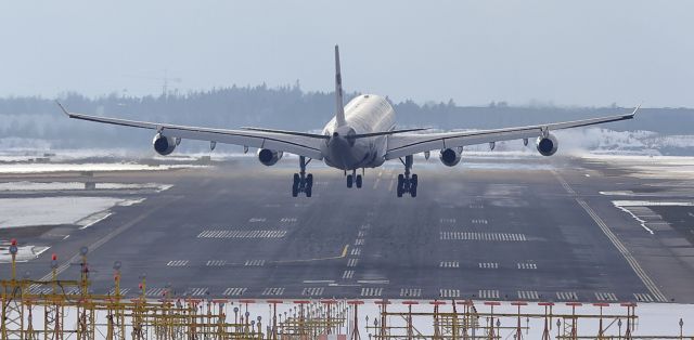 Airbus A340-300 (OH-LQD)