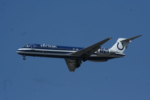 — — - airtran Colts colors