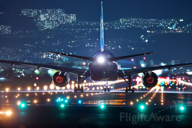 Airplane Photo: ANA 777