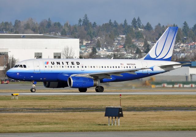 Airbus A319 (N815UA)