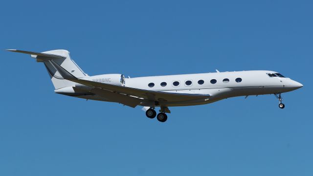 Gulfstream Aerospace Gulfstream G650 (N898NC)