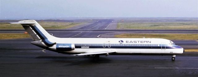 McDonnell Douglas DC-9-30 (N8926E) - 1971  Whisperjet