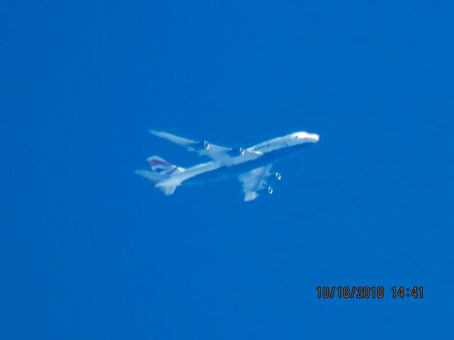 Boeing 747-400 (G-CIVP)