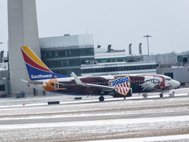 Boeing 737-700 (N918WN) - Illinois one