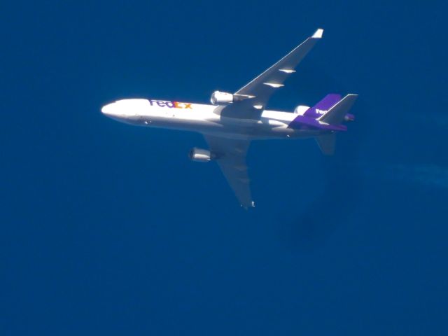 Boeing MD-11 (N572FE) - FDX382br /MEM-PDXbr /01/26/2025
