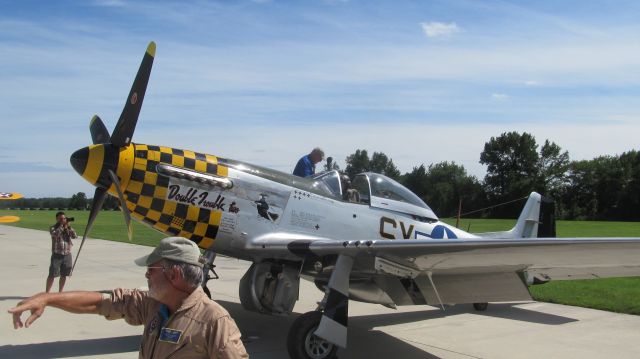 — — - P-51 Mustang Military Air Museum  Virginia Beach, VA