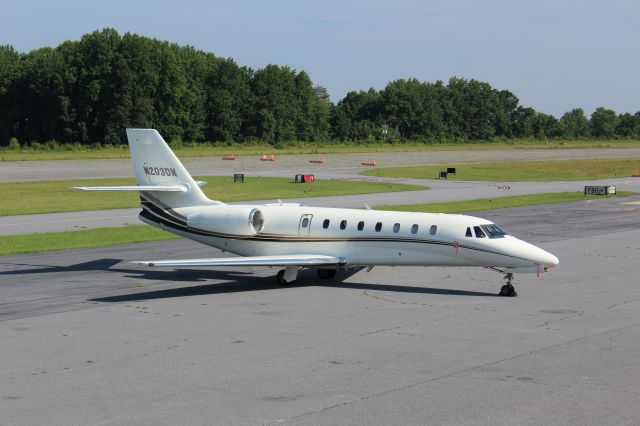 Cessna Citation Sovereign (N203DN)