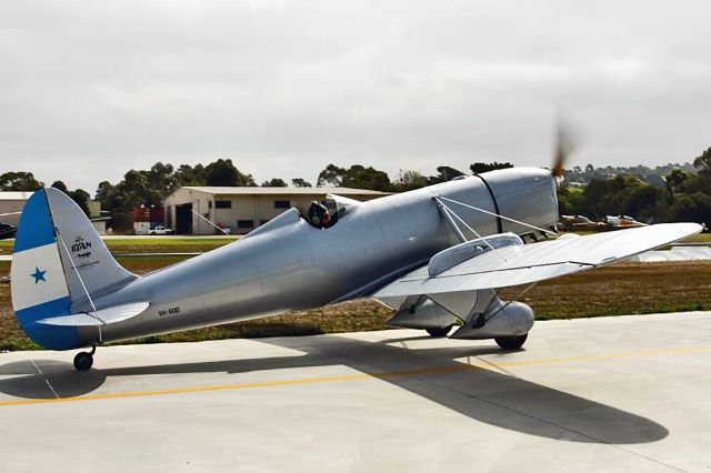 Learjet 45 (VH-SQD) - RYAN ST-A SPECIAL - REG VH-SQD (CN 193) - TYABB AIRPORT VICTORIA AUSTRALIA - YTYA 13/3/2016