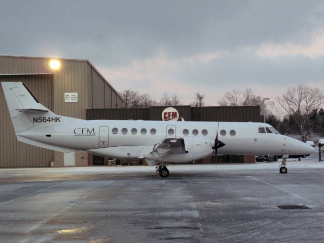 JETSTREAM Jetstream 41 (VTE564) - Operated by CFM Corporate Flight Management.