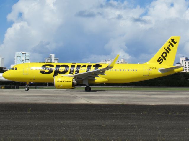 Airbus A320neo (N933NK)