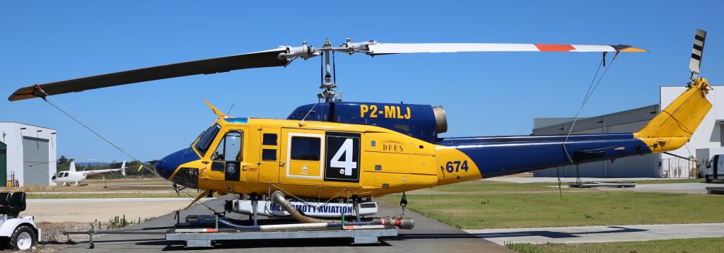 Bell BigLifter (P2-MLJ) - On standby