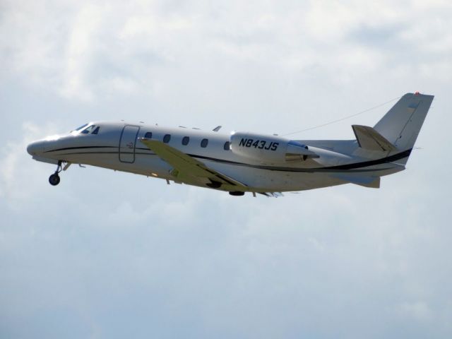 Cessna Citation Excel/XLS (N843JS)