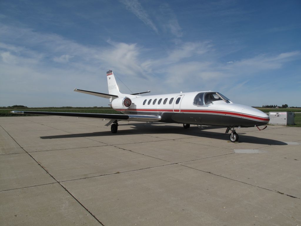 Cessna Citation V (N560HG)