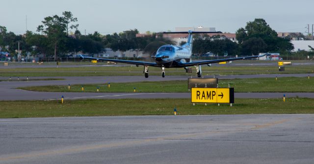 Pilatus PC-12 (N481EB)