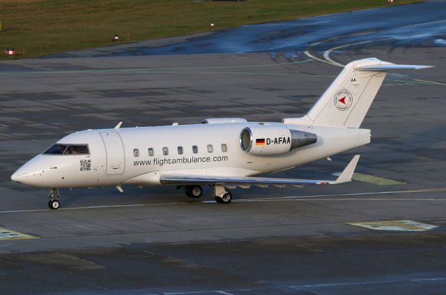 Canadair Challenger (D-AFAA)