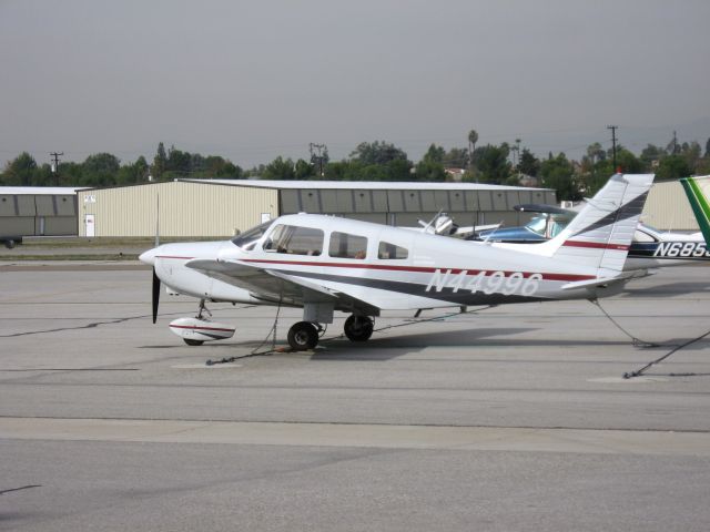 Piper Cherokee (N44996) - Parked at Fullerton