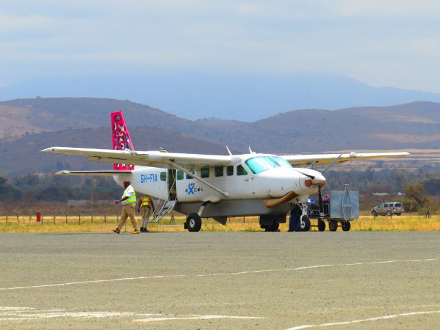 Cessna Caravan (5H-FIA)