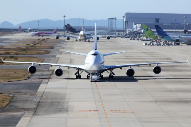 Boeing 747-400 (D-ABVS)