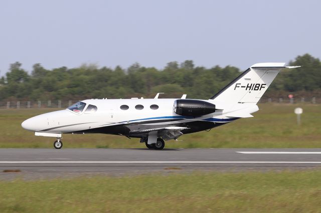 Cessna Citation Mustang (F-HIBF)