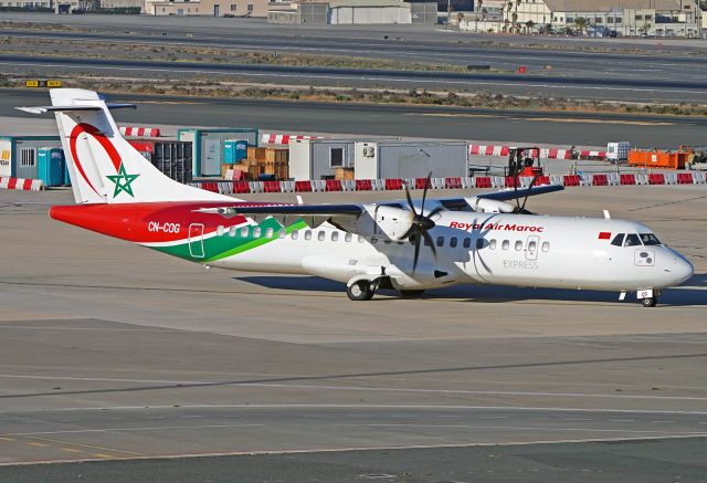 Aerospatiale ATR-72-600 (CN-COG)